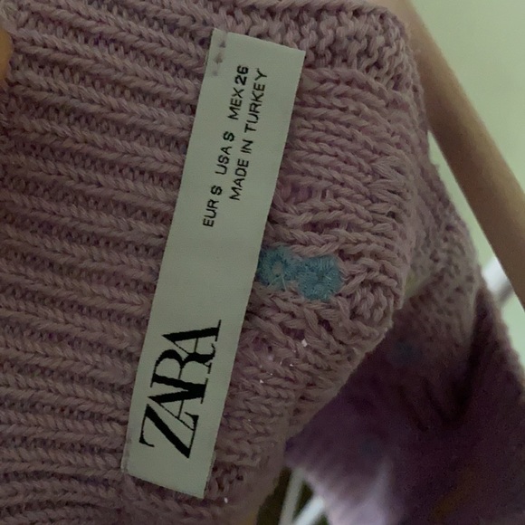 Zara knit crop top - Picture 3 of 3